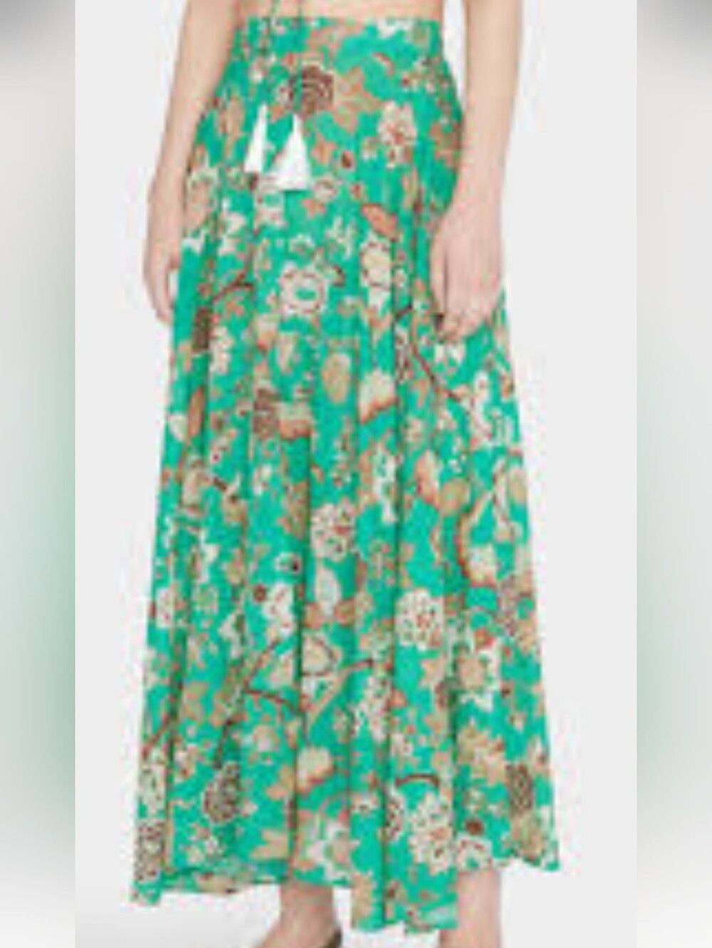 Cara Cara Aquinnah Floral Circle Maxi Skirt